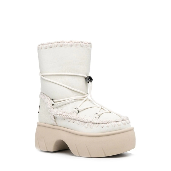 Free People MOU Lunar Landing Snow Platform Boots Size/39 - Picture 3 of 11